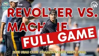 Revolver vs. Machine | 2025 Men's Club Championship Final