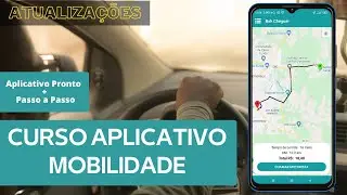 Atualizações Curso Aplicativo Mobilidade