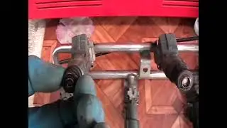 Opel Omega В 3.2 Троит.Грязный расходомер. Подсос вроздуха. Чистка форсунок