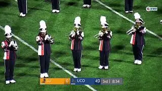 2024 UCO v Langston Halftime Performance LU Band