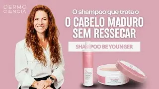 Cabelo maduro e ressecado? Conheça o shampoo e máscara que viraram vício! - Be Younger