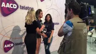 Bastidores do Teleton 2018