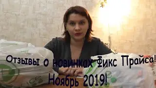 #ФиксПрайс Отзыв ноябрьских новинок Фикс Прайс * Чтобы я больше не купила!