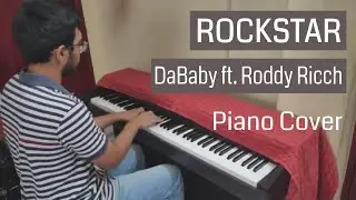 Rockstar - DaBaby feat. Roddy Ricch \\ Piano Cover