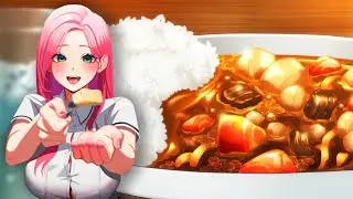 Japanese CURRY Like in ANIME!!! | Anime Food