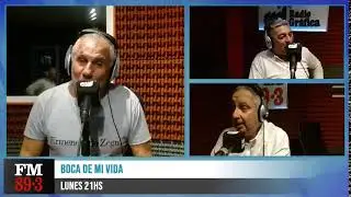 Boca de mi Vida en Vivo - 22/04/2024