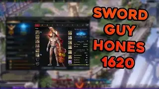 Big Sword Guy Join The 1620's | Lost Ark