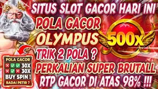 WAJIB DI COBA !!🔥 POLA GACOR OLYMPUS HARI INI 🔥 SITUS SLOT GACOR HARI INI 🔥 INFO SLOT GACOR HARI INI