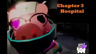 Piggy What If Ch 3 Hospital Gameplay