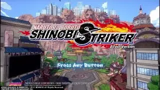(CLOSED BETA) Naruo to Boruto Shinobi Striker.