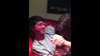 Daniel is ticklish