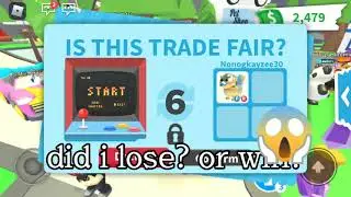 OMG IS THIS TRADE A WIN?!/LOSE!?😱 (ROBLOX) ADOPT ME!