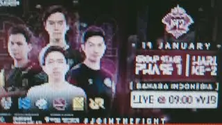 M2 SINGAPURA || BREN VS 1OS MATCH 1 || HERLEY MENGGILA