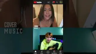 Randy Dongseu - Rosa himmel & Andaikan Kau Datang Kembali || Singing Reactions Ome TV