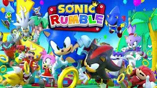 ✪ *NEW* SONIC RUMBLE | Full Original Soundtrack ✪