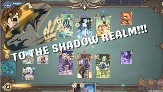 I SENT XINGQUI TO THE SHADOW REALM | TCG GENSHIN IMPACT