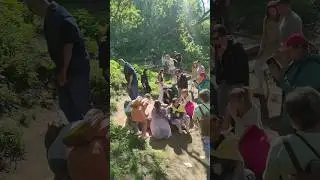 Обыватели приобщаются к язычеству, Коломенское, Конь-камень 