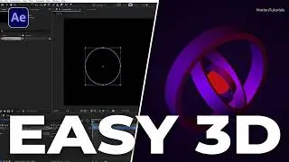 3D Motion Graphics Without Plugins? After Effects Makes It Easy