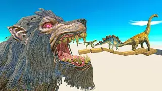 All Units Escape From WEREWOLF ► Animal Revolt Battle Simulator