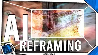 AI IS SCARY AF smart reframing in DaVinci Resolve 17 STUDIO
