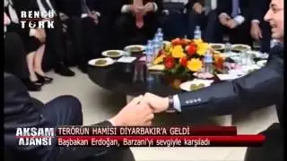 Barzani'nin Diyarbakır'a Geliş Haberi İşte Böyle Verilir!