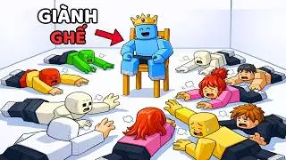 Me and 100 Others Compete for One Chair in Roblox | 100 Player Musical Chairs