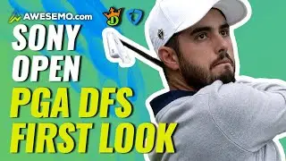 2022 Sony Open PGA DFS Preview & Fantasy Golf Picks This Week for DraftKings & FanDuel