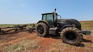 TRABALHANDO COM A ECOGRADE PARA ELIMINAR AS PLANTAS DANINHAS