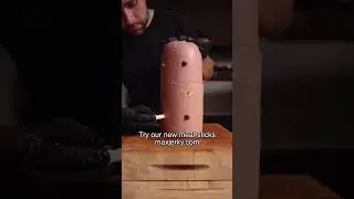 World's biggest corn dog… meat sticks live at maxjerky.com!