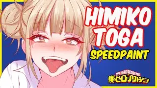 [Speedpaint!] Himiko Toga | Boku no Hero Academia fanart