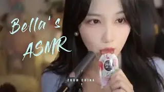【贝拉小姐姐 ASMR】jiojio踩