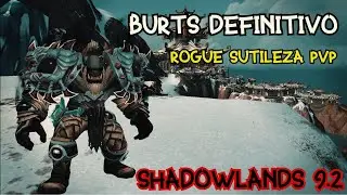 -Guia Rogue Sutileza PVP Shadowlands 9.2 Cap 3 - ROTACIÓN