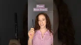 Clean Swap for ANASTASIA Brow Wiz 😍 PLUME BROW PENCIL 8 hr Wear Test   #browpencil #nontoxicmakeup