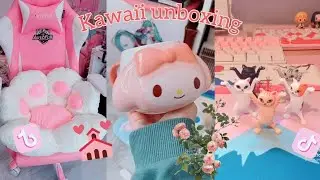 Kawaii unboxing TikTok Compilation