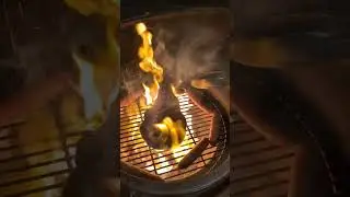 nothing like a good steak #meat #vegan #satisfying #wood