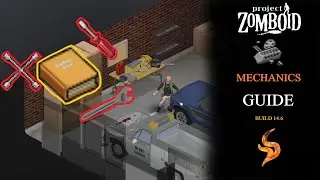 Project Zomboid How-To : Mechanics