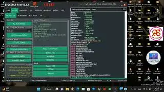 ضبط الفورجي يمن موبايل  لهاتف A51 بواسطة الاداة العملاقة QCDMA TOOL