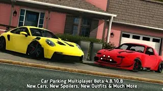Car Parking Multiplayer New Beta Update Version 4.8.10.8 | Full Review