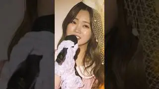 홍콩 아가씨로 변신한 트롯바비 홍지윤💕 - #shorts  #홍콩아가씨 #홍지윤 #hongjiyun #ホンジユン #트롯바비 #ktrot #윤짱지구대