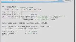 Langote & Bapat: Partition and conquer large data with PostgreSQL 10 - PGCon 2017