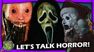 SCREAM 7, TERRIFIER 3, V/H/S Beyond - Let's Talk Horror!