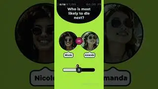 Are you brave enough to play? 👀 | #mostlikelyto #gossip #horror