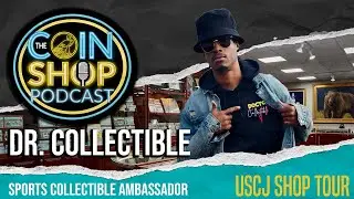 Coin Shop Tour with Doctor Collectible | U.S. Coins and Jewelry (Houston, TX)