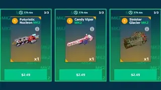 PIXONIC IS NOW SELLING THESE SPECIAL EDITION WEAPON OFFERS In War Robots.. 