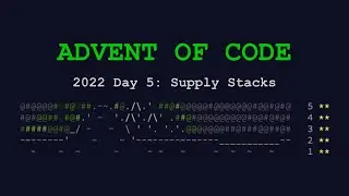 Golang | Advent Of Code 2022 | Day 5