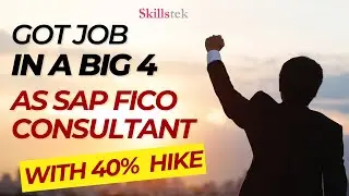SAP Success Story! Prem Got Job in a Big 4 Company as SAP FICO Consultant with 40% Hike