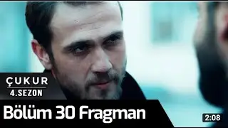 ÇUKUR 4. SEZON 30. BÖLÜM FRAGMANI #Çukur #Fragman