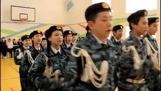 "Смотр песни и строя" 9-11 классы 2022г.