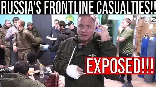 Russian Army Frontline Combat Field Medical Center Exclusive