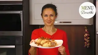 The best recipe for authentic Lithuanian cepelinai and Polish kartacze with meat and lard. Dorotk...